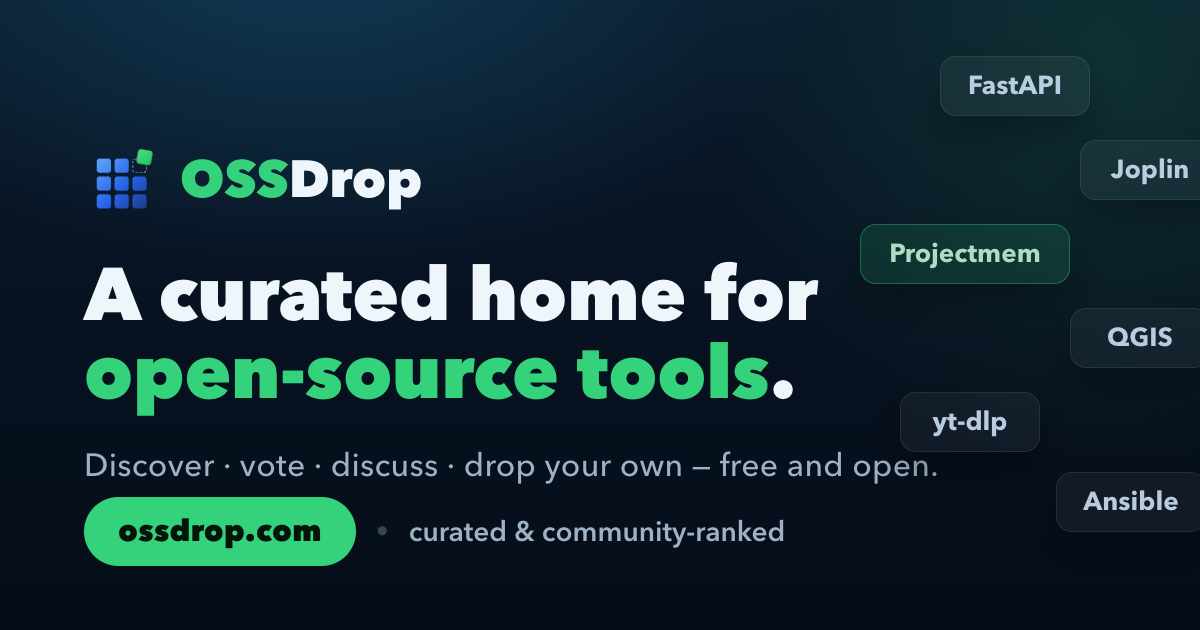 OSSDrop preview